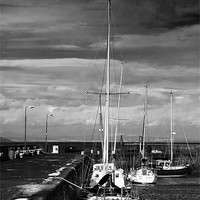 Buy canvas prints of Musselburgh Harbour by Keith Thorburn EFIAP/b