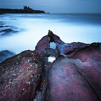 Buy canvas prints of Tantallon Castle by Keith Thorburn EFIAP/b