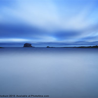 Buy canvas prints of The Bass Rock by Keith Thorburn EFIAP/b