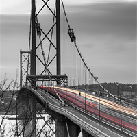 Buy canvas prints of Forth Road Bridge by Keith Thorburn EFIAP/b