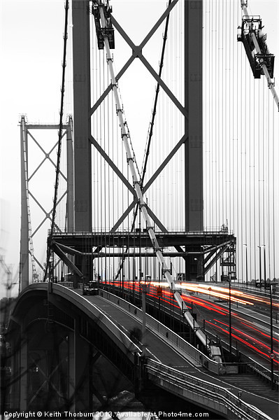 Forth Road Bridge Picture Board by Keith Thorburn EFIAP/b