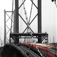 Buy canvas prints of Forth Road Bridge by Keith Thorburn EFIAP/b