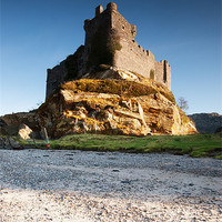 Buy canvas prints of Castle Tioram by Keith Thorburn EFIAP/b