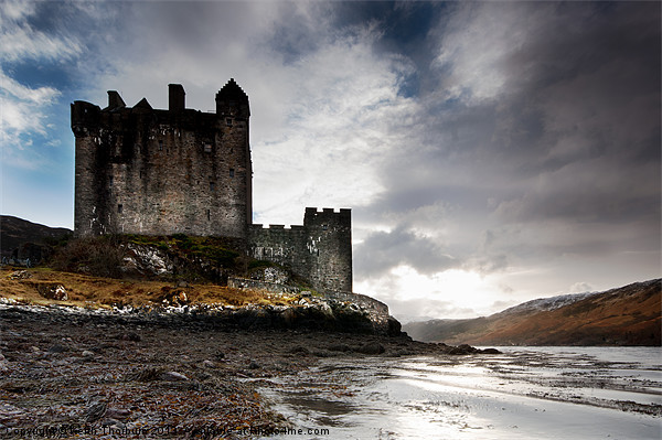 Eilean Donan Castle Picture Board by Keith Thorburn EFIAP/b