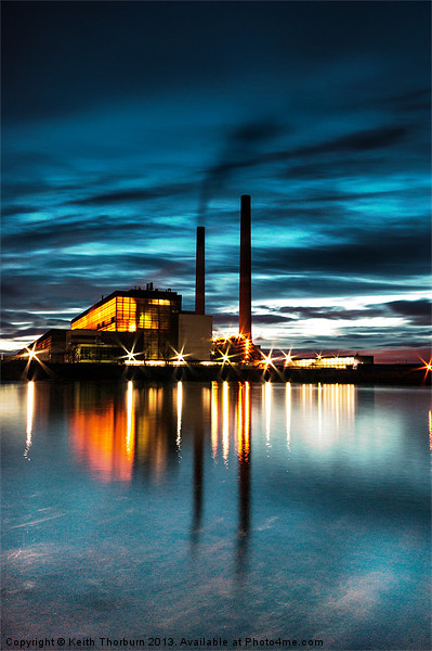 Cockenzie Power Station. Picture Board by Keith Thorburn EFIAP/b