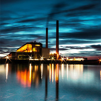 Buy canvas prints of Cockenzie Power Station. by Keith Thorburn EFIAP/b