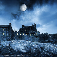 Buy canvas prints of Eilean Donan Castle by Keith Thorburn EFIAP/b