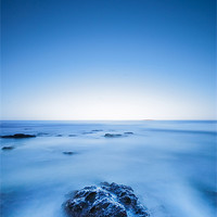 Buy canvas prints of Blue Sea by Keith Thorburn EFIAP/b