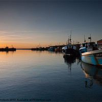 Buy canvas prints of Port Seton Harbour by Keith Thorburn EFIAP/b