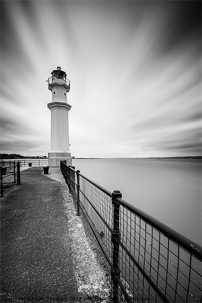 Newhaven Lighthouse Picture Board by Keith Thorburn EFIAP/b