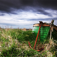Buy canvas prints of Aberlady Bay Boat by Keith Thorburn EFIAP/b