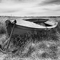 Buy canvas prints of Old Boat by Keith Thorburn EFIAP/b