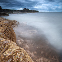 Buy canvas prints of Tantallon Castle by Keith Thorburn EFIAP/b