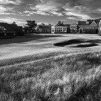 Buy canvas prints of 18th Green Muirfield Golf Club by Keith Thorburn EFIAP/b