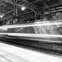 Buy canvas prints of Speedy Train by Keith Thorburn EFIAP/b