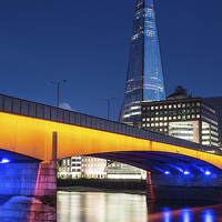 Buy canvas prints of The Shard by Keith Thorburn EFIAP/b