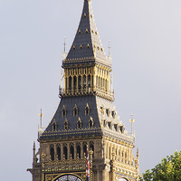 Buy canvas prints of Westminster Clock Tower by Keith Thorburn EFIAP/b