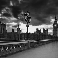 Buy canvas prints of Westminster  Bridge by Keith Thorburn EFIAP/b