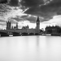 Buy canvas prints of Westminster by Keith Thorburn EFIAP/b