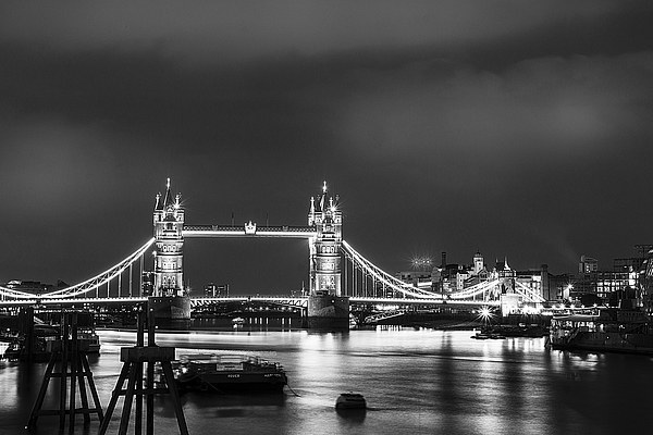 Tower Bridge Picture Board by Keith Thorburn EFIAP/b