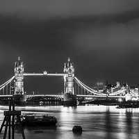 Buy canvas prints of Tower Bridge by Keith Thorburn EFIAP/b