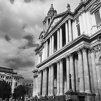 Buy canvas prints of St Pauls Cathedral by Keith Thorburn EFIAP/b