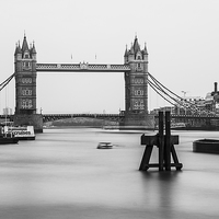 Buy canvas prints of Tower Bridge by Keith Thorburn EFIAP/b