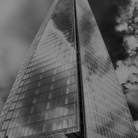 Buy canvas prints of The Shard by Keith Thorburn EFIAP/b