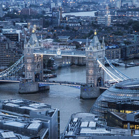 Buy canvas prints of Tower Bridge London by Keith Thorburn EFIAP/b