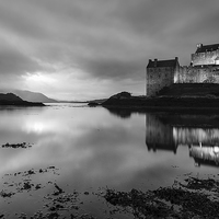 Buy canvas prints of Eilean Donan Castle by Keith Thorburn EFIAP/b
