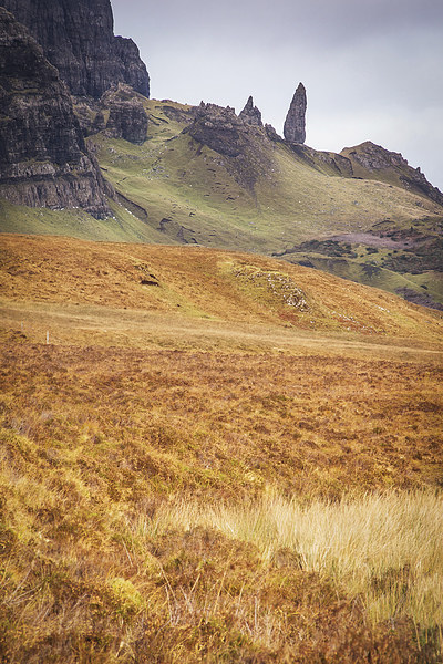 Old Man of Storr Picture Board by Keith Thorburn EFIAP/b