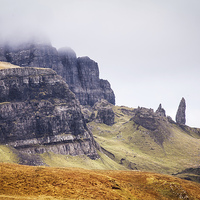 Buy canvas prints of The Old Man of Storr by Keith Thorburn EFIAP/b