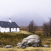 Buy canvas prints of Black Rock Cottage 2 by Keith Thorburn EFIAP/b