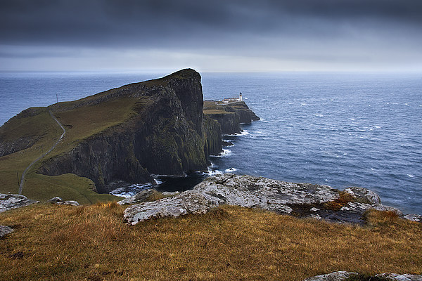 Neist Point Lighthouse Picture Board by Keith Thorburn EFIAP/b