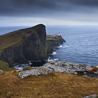 Buy canvas prints of Neist Point Lighthouse by Keith Thorburn EFIAP/b