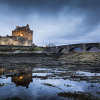 Buy canvas prints of Eilean Donan Castle by Keith Thorburn EFIAP/b