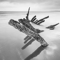 Buy canvas prints of Remains of Shipwreck by Keith Thorburn EFIAP/b