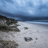 Buy canvas prints of The Broken Coast of Seton Sands by Keith Thorburn EFIAP/b