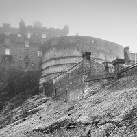 Buy canvas prints of Edinburgh Castle by Keith Thorburn EFIAP/b