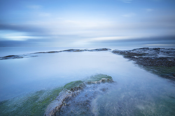 Gullane Coast Calm Picture Board by Keith Thorburn EFIAP/b