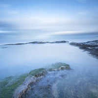 Buy canvas prints of Gullane Coast Calm by Keith Thorburn EFIAP/b
