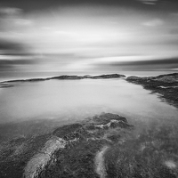 Buy canvas prints of Gullane Coast Calm by Keith Thorburn EFIAP/b