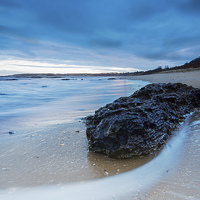Buy canvas prints of Gullane Beach by Keith Thorburn EFIAP/b