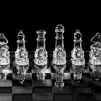 Buy canvas prints of Chess Game Set by Keith Thorburn EFIAP/b