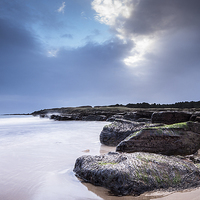 Buy canvas prints of Tyninghame Beach coast by Keith Thorburn EFIAP/b