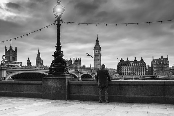 My View of Westminster Picture Board by Keith Thorburn EFIAP/b