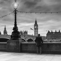 Buy canvas prints of My View of Westminster by Keith Thorburn EFIAP/b