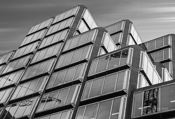 Skyscraper London Picture Board by Keith Thorburn EFIAP/b