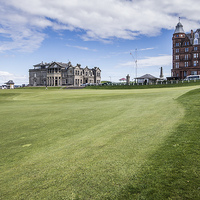 Buy canvas prints of St Andrews 18 Hole by Keith Thorburn EFIAP/b