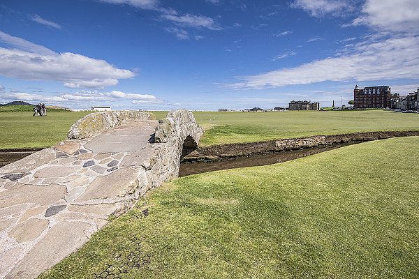 St Andrews 18 Hole Picture Board by Keith Thorburn EFIAP/b